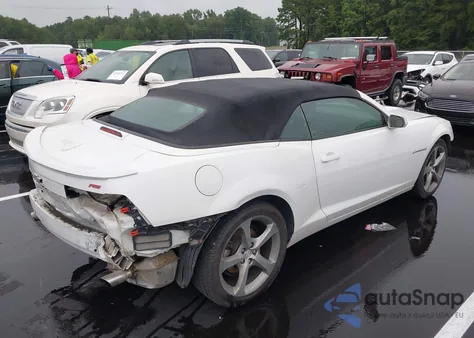 2011 Chevrolet Camaro 1Lt из США, поврежденный, VIN 2G1FB3DD3B9212332